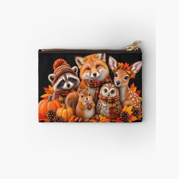 Item preview, Cute Fall Animals – Autumn Sticker Collection designed and sold by ziiyou.
