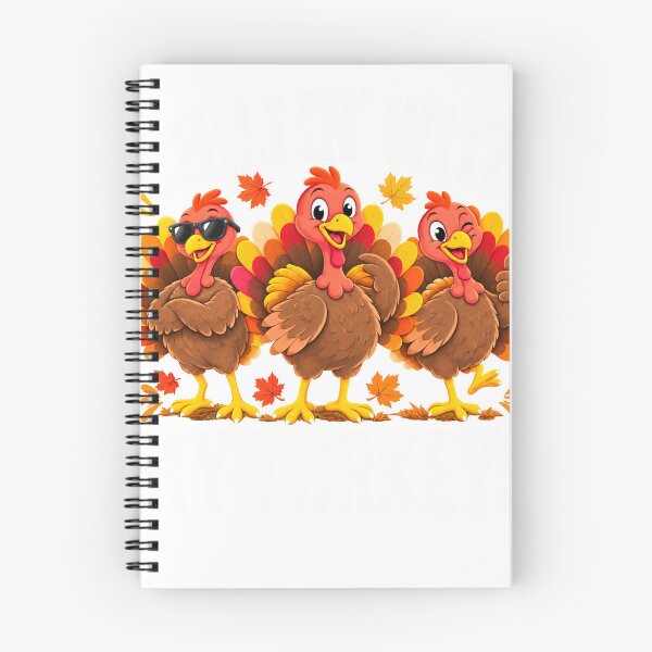 Item preview, Thanksgiving Turkey Squad Gobble Together designed and sold by KireVeronica.