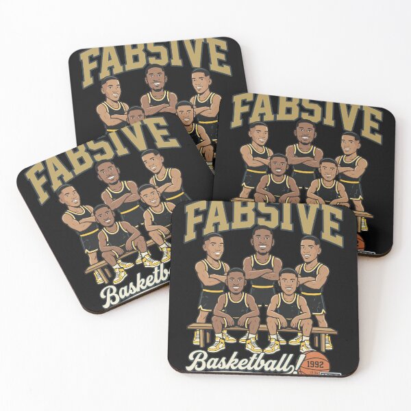 Item preview, Retro Fab Five Basketball 1992  designed and sold by Shyannranecki.