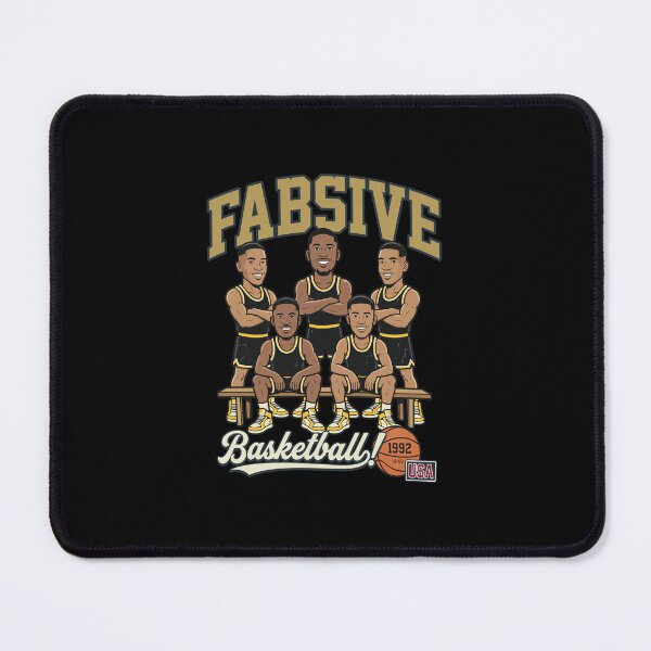 Item preview, Retro Fab Five Basketball 1992 designed and sold by Shyannranecki.