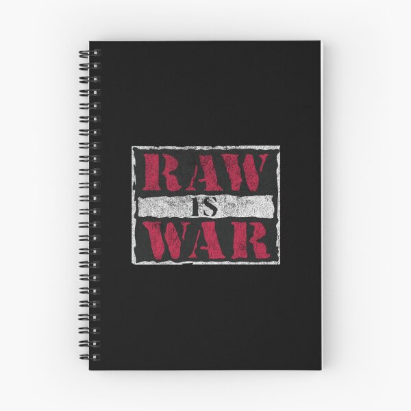 Item preview, Distressed Grunge Raw Is War Red Typography designed and sold by MelittaKaiser.