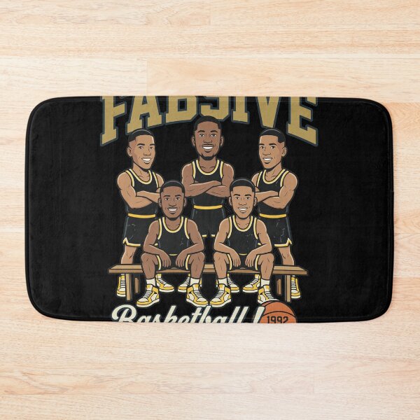 Item preview, Retro Fab Five Basketball 1992  designed and sold by Shyannranecki.