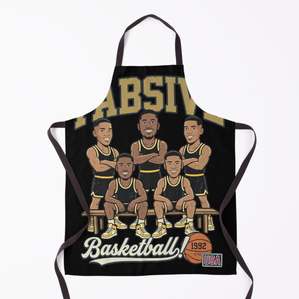 Item preview, Retro Fab Five Basketball 1992 designed and sold by Shyannranecki.