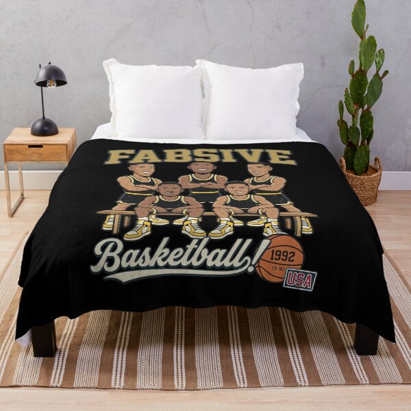 Item preview, Retro Fab Five Basketball 1992  designed and sold by Shyannranecki.