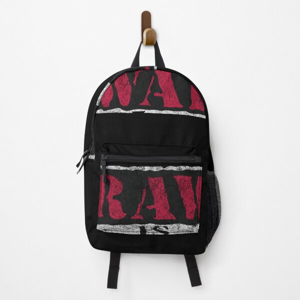 Item preview, Distressed Grunge Raw Is War Red Typography designed and sold by MelittaKaiser.