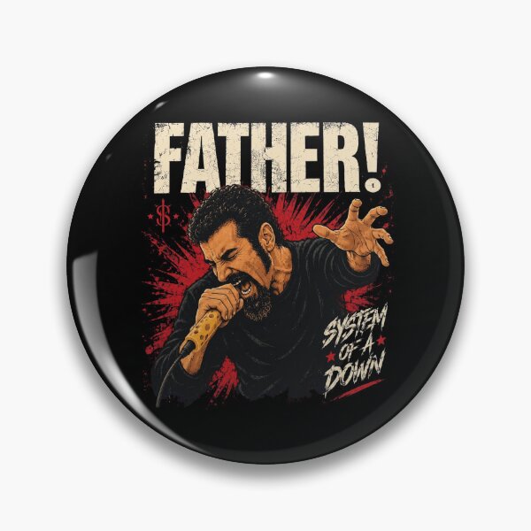 Item preview, Father Serj Tankian designed and sold by DewittlorraArts.