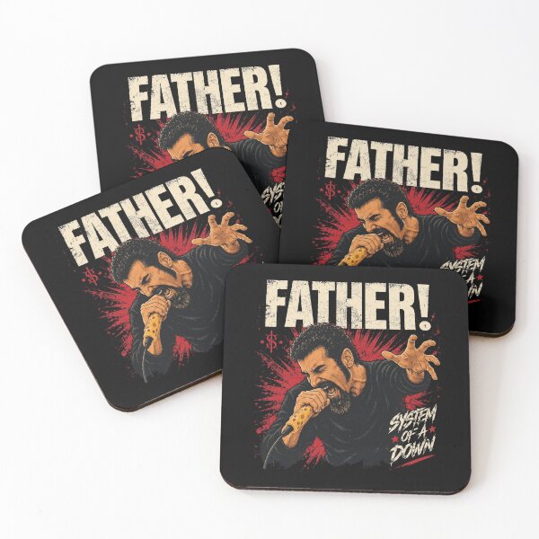 Item preview, Father Serj Tankian designed and sold by DewittlorraArts.
