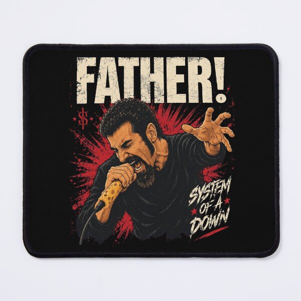 Item preview, Father Serj Tankian designed and sold by DewittlorraArts.
