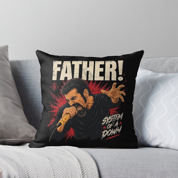 Item preview, Father Serj Tankian designed and sold by DewittlorraArts.