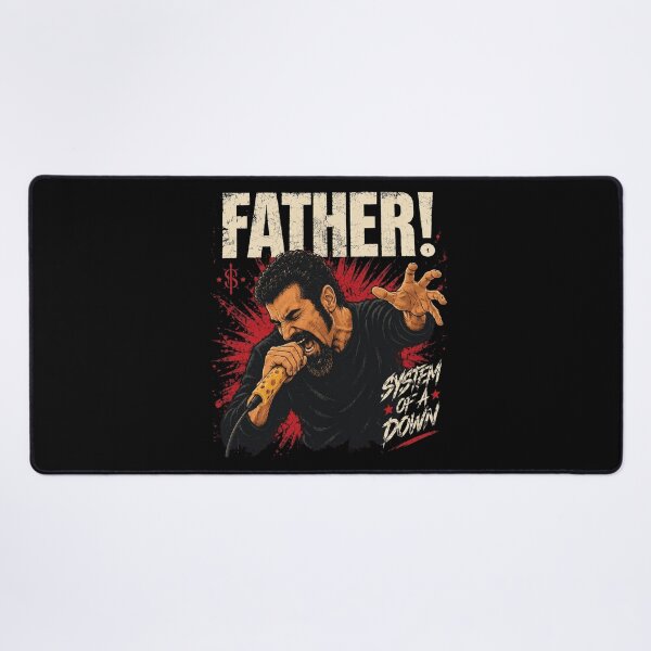 Item preview, Father Serj Tankian designed and sold by DewittlorraArts.