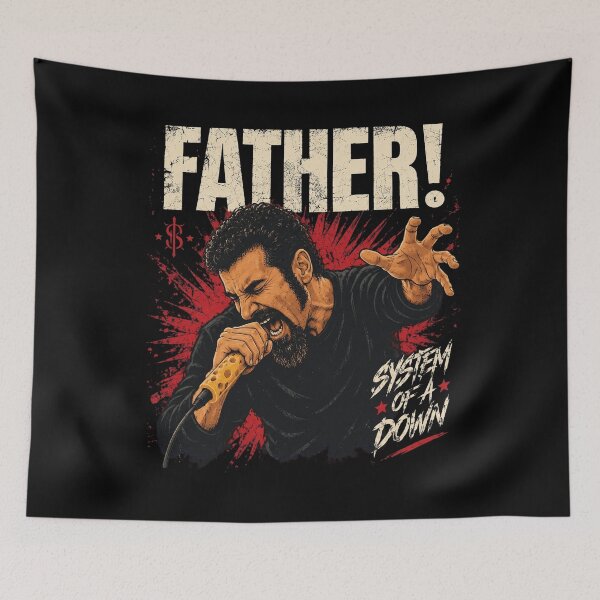 Item preview, Father Serj Tankian designed and sold by DewittlorraArts.
