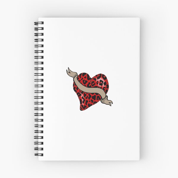 Item preview, Leopard print heart designed and sold by Maddie2Swaggy.