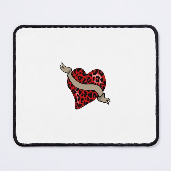Item preview, Leopard print heart designed and sold by Maddie2Swaggy.