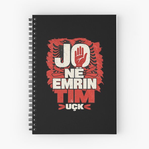 Item preview, UÇK Not In My Name Albanian Pride Vintage designed and sold by khdmalakarak.