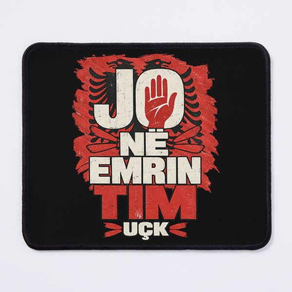 Item preview, UÇK Not In My Name Albanian Pride Vintage designed and sold by khdmalakarak.