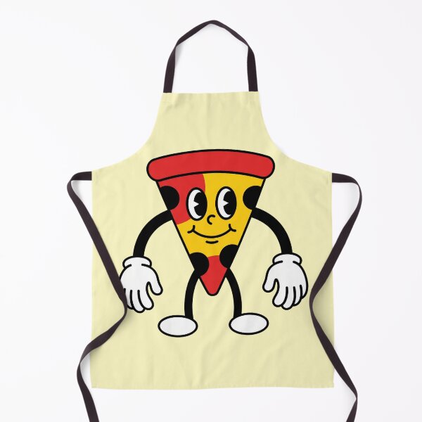 Item preview, Vintage Cartoon Pizza Slice Walking Retro 1930s Style designed and sold by pattman.