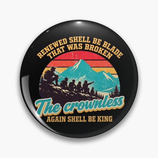 Item preview, Crownless Again Shall Be King designed and sold by Emilykerryart.