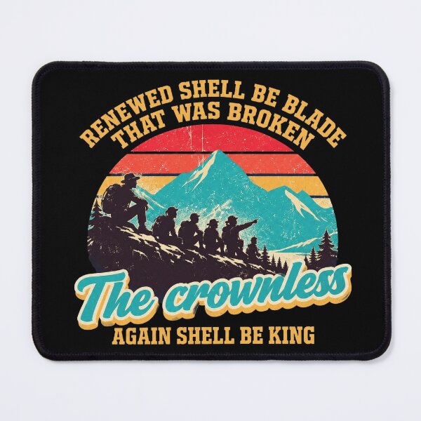 Item preview, Crownless Again Shall Be King designed and sold by Emilykerryart.