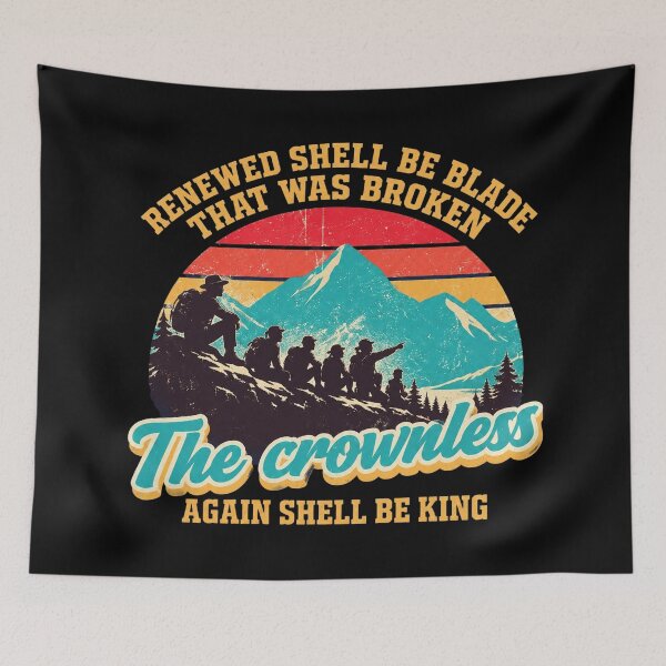 Item preview, Crownless Again Shall Be King designed and sold by Emilykerryart.