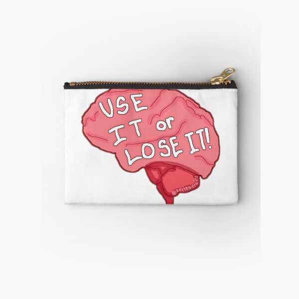 Item preview, Use it or lose it (your brain) designed and sold by zettey crafts.