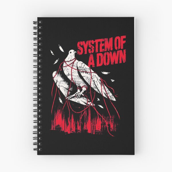 Item preview, System Of A Down Grunge designed and sold by DewittlorraArts.
