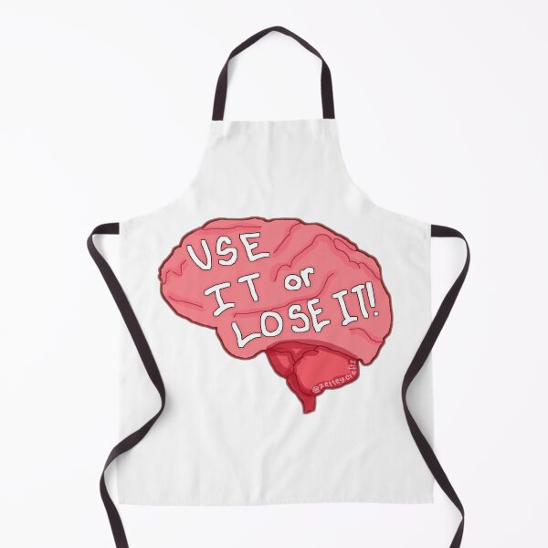 Item preview, Use it or lose it (your brain) designed and sold by zettey crafts.