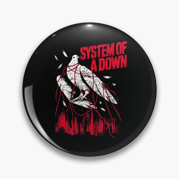 Item preview, System Of A Down Grunge designed and sold by DewittlorraArts.