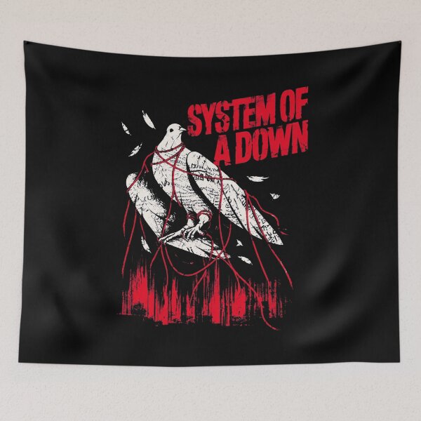 Item preview, System Of A Down Grunge designed and sold by DewittlorraArts.