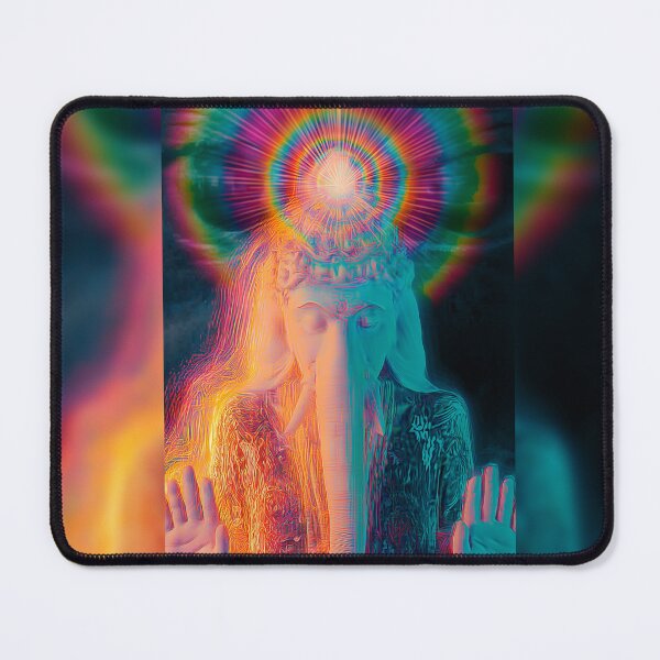 Item preview, Ganesha's Rainbow Halo designed and sold by MongLongStudio.