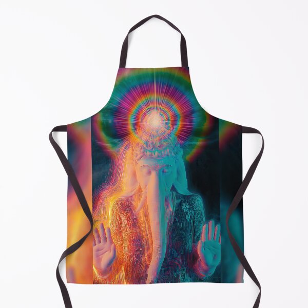 Item preview, Ganesha's Rainbow Halo designed and sold by MongLongStudio.