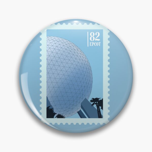 Item preview, Vintage Theme Park Stamp Collection | Sphere 4/12 designed and sold by mafervicenttin.