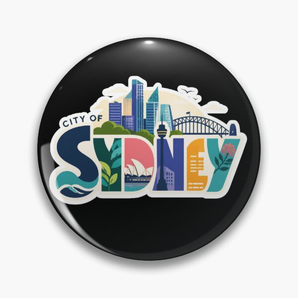 Item preview, City of Sydney Australia designed and sold by SunshineSales.