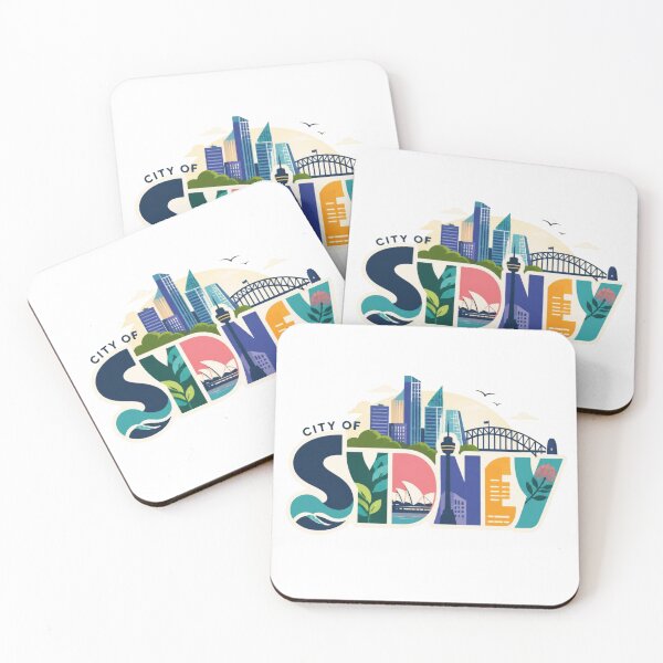 Item preview, City of Sydney Australia designed and sold by SunshineSales.