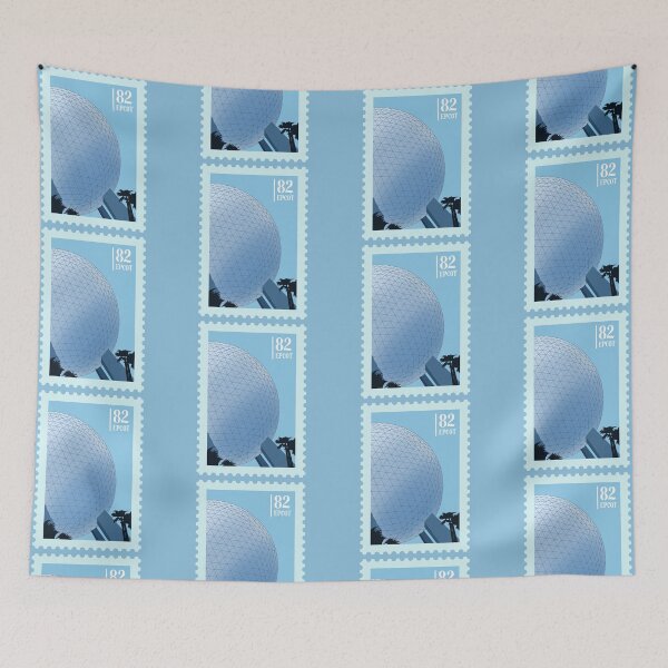 Item preview, Vintage Theme Park Stamp Collection | Sphere 4/12 designed and sold by mafervicenttin.