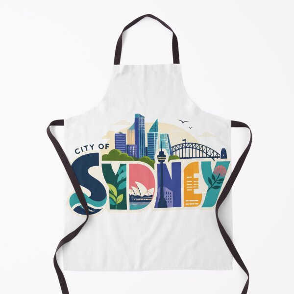Artikelvorschau, Stadt Sydney, Australien entworfen und verkauft von SunshineSales.