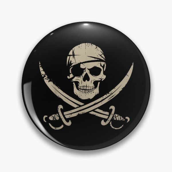 Item preview, Pirate Skull And Crossbones Skeleton Halloween For Kids Boys  designed and sold by River Silva.