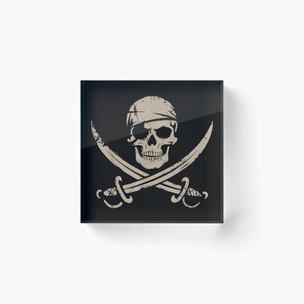 Item preview, Pirate Skull And Crossbones Skeleton Halloween For Kids Boys  designed and sold by River Silva.