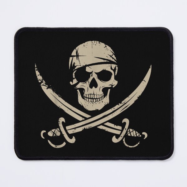 Item preview, Pirate Skull And Crossbones Skeleton Halloween For Kids Boys  designed and sold by River Silva.