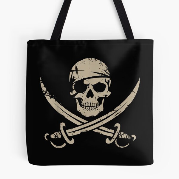 Item preview, Pirate Skull And Crossbones Skeleton Halloween For Kids Boys  designed and sold by River Silva.