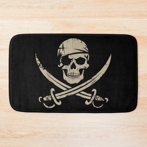 Item preview, Pirate Skull And Crossbones Skeleton Halloween For Kids Boys  designed and sold by River Silva.