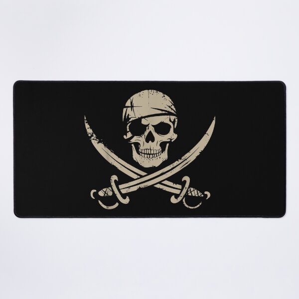 Item preview, Pirate Skull And Crossbones Skeleton Halloween For Kids Boys  designed and sold by River Silva.