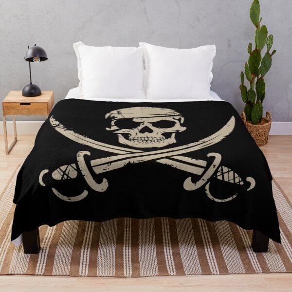 Item preview, Pirate Skull And Crossbones Skeleton Halloween For Kids Boys  designed and sold by River Silva.