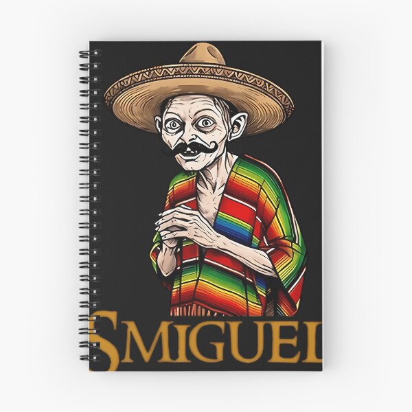 Item preview, Smiguel Funny Mexican Gollum Meme designed and sold by EPICV.SION WEARS.