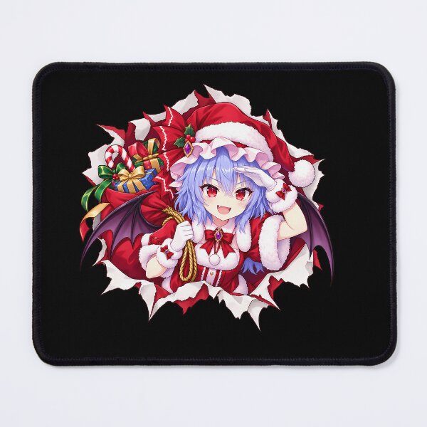 Item preview, Remilia Scarlet Touhou Christmas Torn Paper Gift Surprise designed and sold by mildaclairmo.
