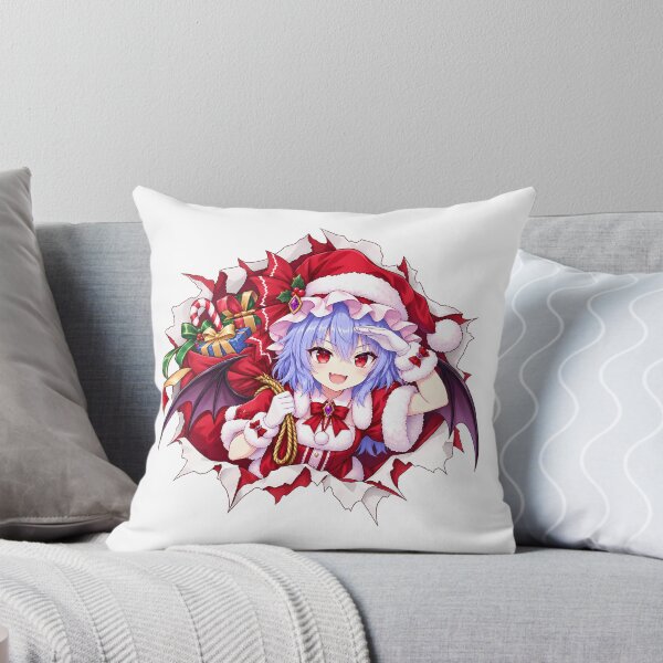 Item preview, Remilia Scarlet Touhou Christmas Torn Paper Gift Surprise designed and sold by mildaclairmo.