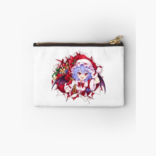Item preview, Remilia Scarlet Touhou Christmas Torn Paper Gift Surprise designed and sold by mildaclairmo.