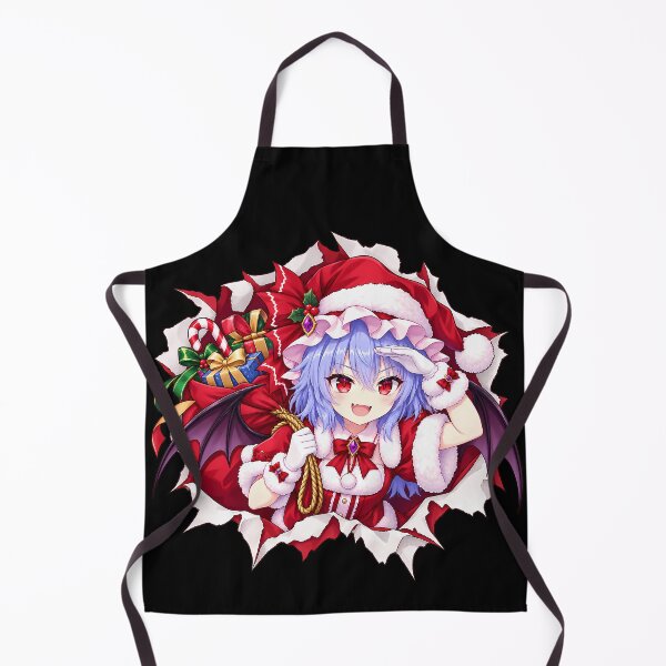 Item preview, Remilia Scarlet Touhou Christmas Torn Paper Gift Surprise designed and sold by mildaclairmo.