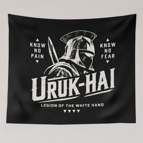 Item preview, Uruk-Hai Legion designed and sold by Emilykerryart.