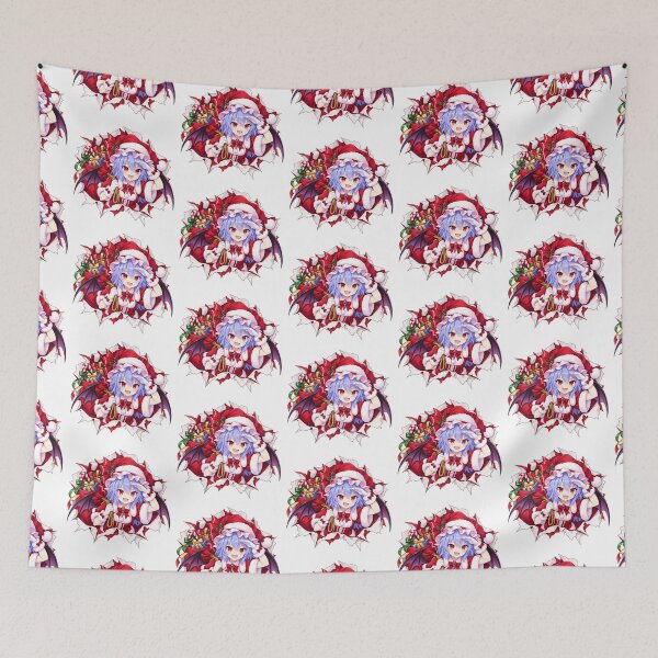 Artikelvorschau, Remilia Scarlet Touhou Weihnachtsgeschenk aus zerrissenem Papier entworfen und verkauft von mildaclairmo.