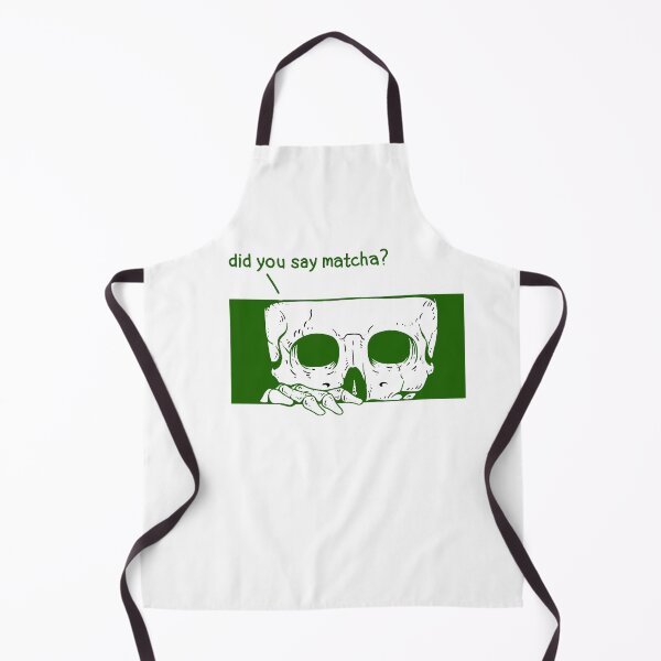 Item preview, Did You Say Matcha? – Skull Matcha Design designed and sold by aleajsstuff.
